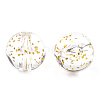 Transparent Acrylic Beads LS-MACR-S361-02B-8mm-2