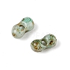 Picasso Glass Seed Beads SEED-Q038-02B-3