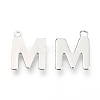 Non-Tarnish 201 Stainless Steel Charms X-STAS-C021-06P-M-2