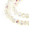 Transparent Glass Beads Strands LS-EGLA-N016-3mm-05-3