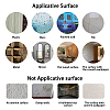 Acrylic Self Adhesive Furniture Films DIY-CN0001-19E-6
