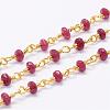 Natural White Jade Beaded Chains CHC-G312-G05-1