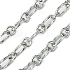 Tarnish Resistant 304 Stainless Steel Chains CHS-Q005-01P-1