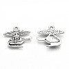 Tibetan Style Alloy Pendants TIBE-S323-058AS-RS-2