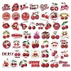 50Pcs Cartoon Cherry PVC Sticker STIC-D280-06-2