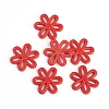 Opaque Acrylic Beads SACR-R783-06-2