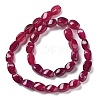 Natural Agate Beads Strands G-G172-01E-3