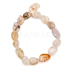 Natural Cherry Blossom Agate Beads Strands GG-CBA787B-A05-5
