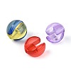 Transparent Acrylic Beads TACR-N020-04-2