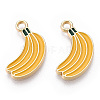 Alloy Enamel Pendants FIND-N048-026B-2
