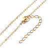 Butterfly Resin & Alloy Pendant Necklaces Set for Girl Women NJEW-JN03671-11