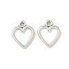 Tibetan Style Alloy Charms FIND-B050-09AS-1
