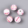 Handmade Porcelain Ceramic Beads PORC-Q005-03L-1