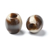 Two Tone Resin European Beads RESI-U008-06E-1