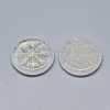 Synthetic Quartz Crystal Cabochons G-T122-39A-2