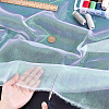 Polyester Organza Laser Fabric AJEW-WH0314-933-3
