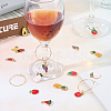 SUNNYCLUE DIY Wine Glass Decoration Making Kits DIY-SC0016-42-5