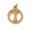 304 Stainless Steel Charms
with Jump Ring LS-STAS-R001-02G-I-1