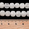 Natural White Jade Beads Strands G-H028-A09-17-5