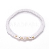 Faceted Glass Bead Stretch Bracelets BJEW-JB05488-02-6