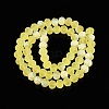 Transparent Glass Beads Strands EGLA-A044-T8mm-MB29-3