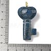 Dyed Natural Lapis Lazuli Pendants G-C274-05E-3