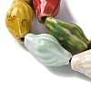 Ocean Series Handmade Porcelain Beads PORC-R002-04G-3