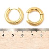 202 Stainless Steel Huggie Hoop Earrings EJEW-O087-08O-G-2