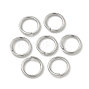 Non-Tarnish 304 Stainless Steel Open Jump Rings X-STAS-E067-08-10mm-1
