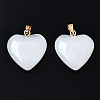 Spray Painted Glass Pendants X-GLAA-N035-016-A02-A-2