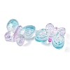 Transparent Epoxy Resin Butterfly Decoden Cabochons CRES-M034-02D-2