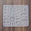 Earrings Pendants DIY Silicone Mold DIY-Q033-07C-3