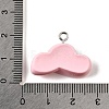 Summer Theme Resin Pendants CRES-D307-09P-E-3