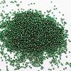 12/0 Transparent Glass Round Seed Beads SEED-J010-F12-37-2