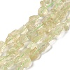 Raw Rough Natural Topaz Crystal Beads Strands G-I283-G05-01-1