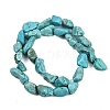 Natural Howlite Beads Strands G-N0312-01D-3