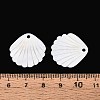 Carved Natural Freshwater Shell Pendants SHEL-T020-62A-3