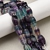 Natural Fluorite Beads Strands G-O170-170-6