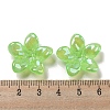 AB Color Plated Acrylic Beads LS-OACR-G034-01B-3