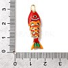 Rack Plating Brass Pendants X-KK-A268-05G-B04-3