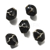 Vintage Style Glazed Ceramic Porcelain Beads PORC-H013-01-13-1