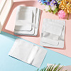 18Pcs 3 Styles PE Resealable Bags with Window OPP-TAD0001-01F-6