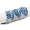 Natural Aquamarine Beads Strands G-C226-B03-3mm-2