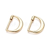 Brass Screw Carabiner Lock Charms KK-I663-01G-D-1