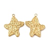 Ion Plating(IP) 304 Stainless Steel Pendants STAS-A070-37G-1