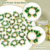 30Pcs Alloy Enamel Bead Frame FIND-DC0002-48-4