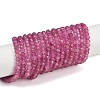 Dyed Natural Malaysia Jade Rondelle Beads Strands G-E316-2x4mm-46-2