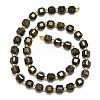 Natural Bronzite Beads Strand G-I376-D66-01-2