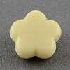 Opaque Acrylic Beads SACR-R796-02-1
