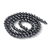 Terahertz Stone Beads Strands G-G048-A01-02-3